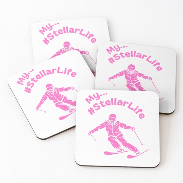 Item preview, My #StellarLife Woman Downhill Skier designed and sold by BnSDesigns.