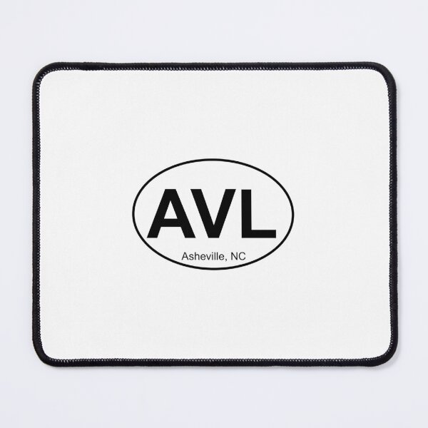 Item preview, Asheville North Carolina - AVL designed and sold by delmarvastickers.