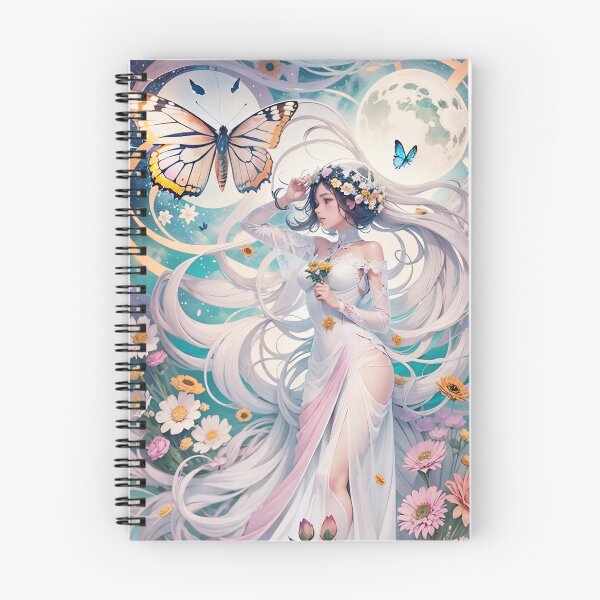 Item preview, Seraphina - Forest Princess Dreams: Anime Magic in Pastel designed and sold by BPMagic.