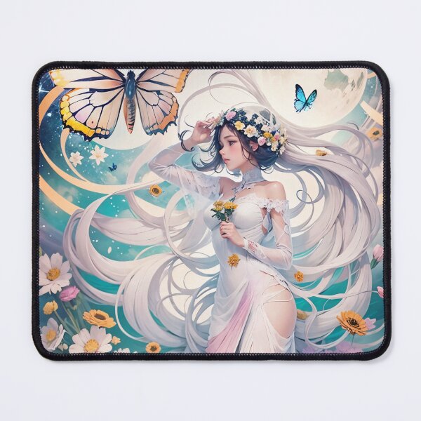 Item preview, Seraphina - Forest Princess Dreams: Anime Magic in Pastel designed and sold by BPMagic.