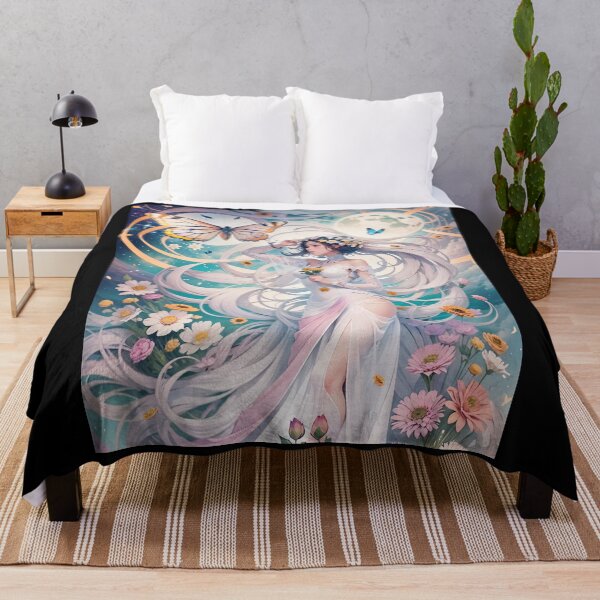 Item preview, Seraphina - Forest Princess Dreams: Anime Magic in Pastel designed and sold by BPMagic.