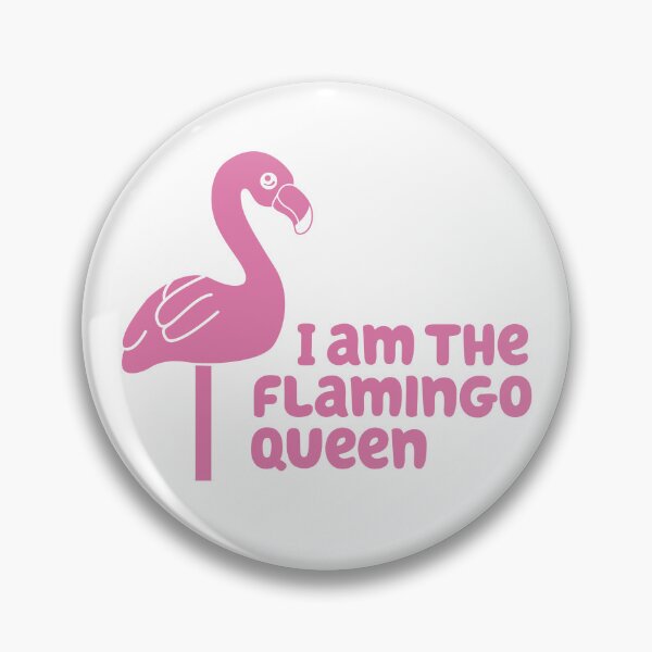 Item preview, Muffin: I am the flamingo Queen designed and sold by FinleyFound.