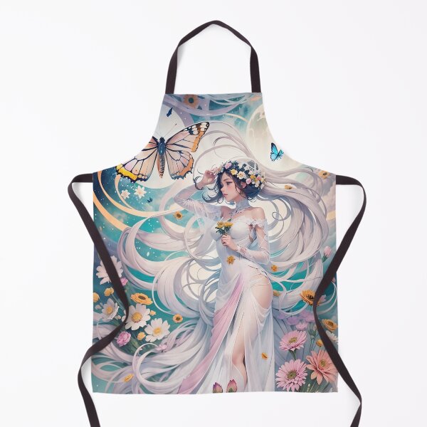 Item preview, Seraphina - Forest Princess Dreams: Anime Magic in Pastel designed and sold by BPMagic.