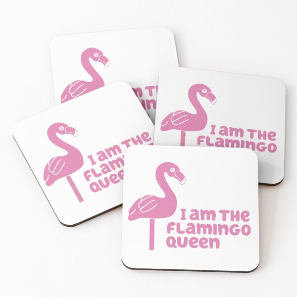 Item preview, Muffin: I am the flamingo Queen designed and sold by FinleyFound.