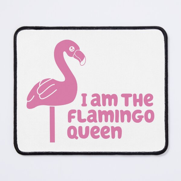 Item preview, Muffin: I am the flamingo Queen designed and sold by FinleyFound.