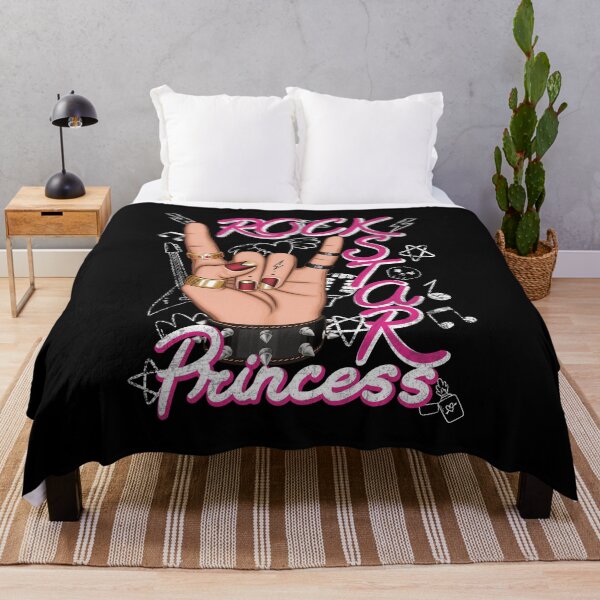 Item preview, Rock Star Princess - 06 - Rockin' Glam Princess Tee Design designed and sold by SRZT.