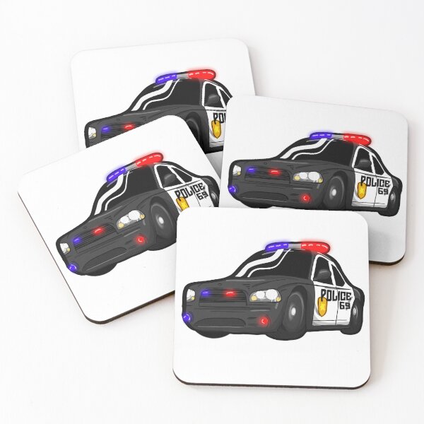 Item preview, Police Cop Car designed and sold by MonkiFlipp.
