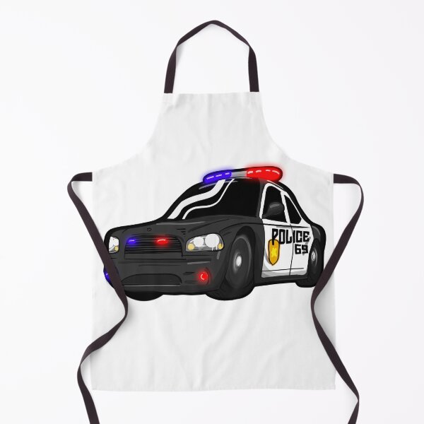 Item preview, Police Cop Car designed and sold by MonkiFlipp.