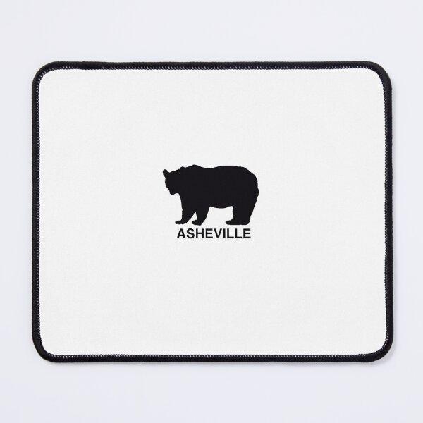 Item preview, Asheville North Carolina Bear designed and sold by delmarvastickers.