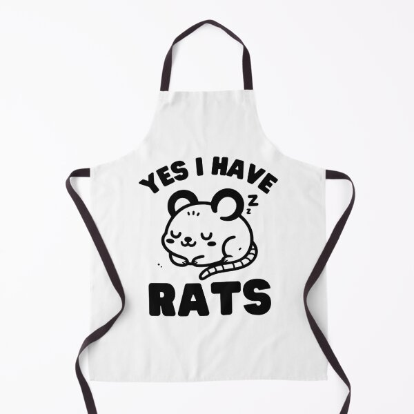 Item preview, Yes I Have Rats designed and sold by PeelZinc.