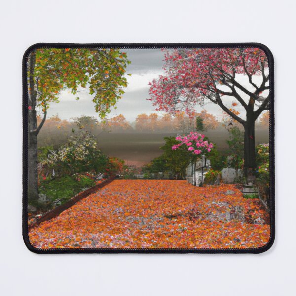 Item preview, Sketches of an Autumn Garden Retreat designed and sold by jackbermess.