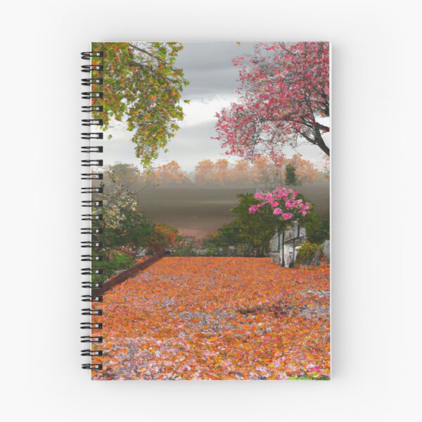Item preview, Sketches of an Autumn Garden Retreat designed and sold by jackbermess.