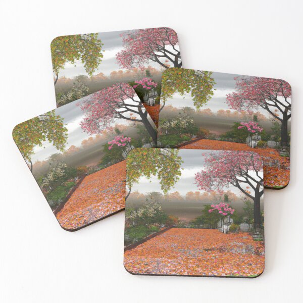 Item preview, Sketches of an Autumn Garden Retreat designed and sold by jackbermess.