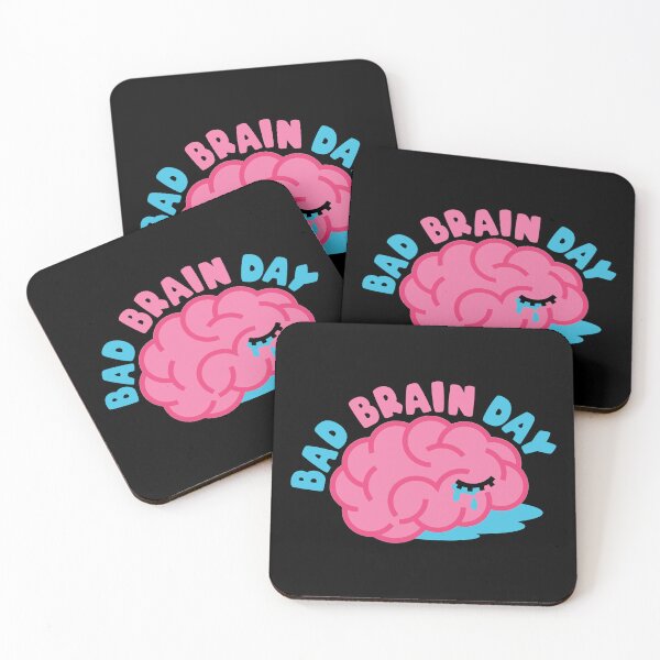 Item preview, Bad Brain Day designed and sold by ninthstreet.