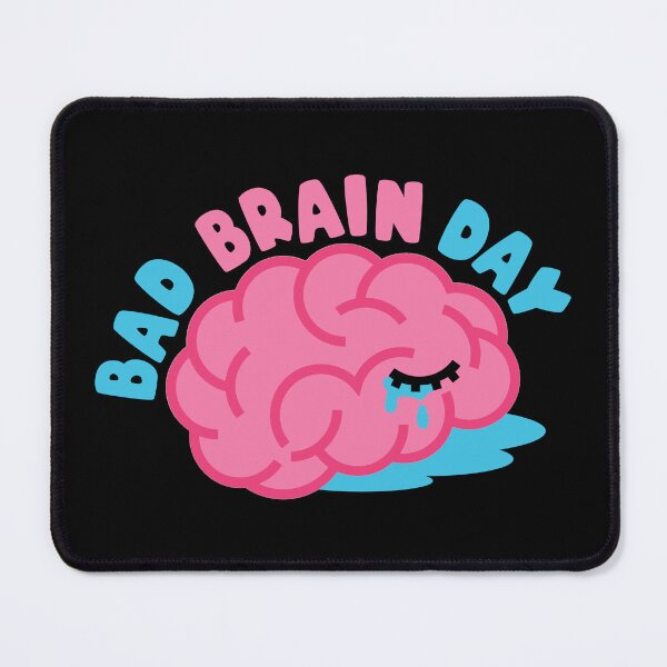 Item preview, Bad Brain Day designed and sold by ninthstreet.