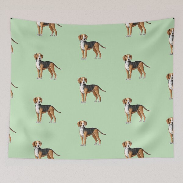 Item preview, Hamilton Hound Love designed and sold by KrishyArt.