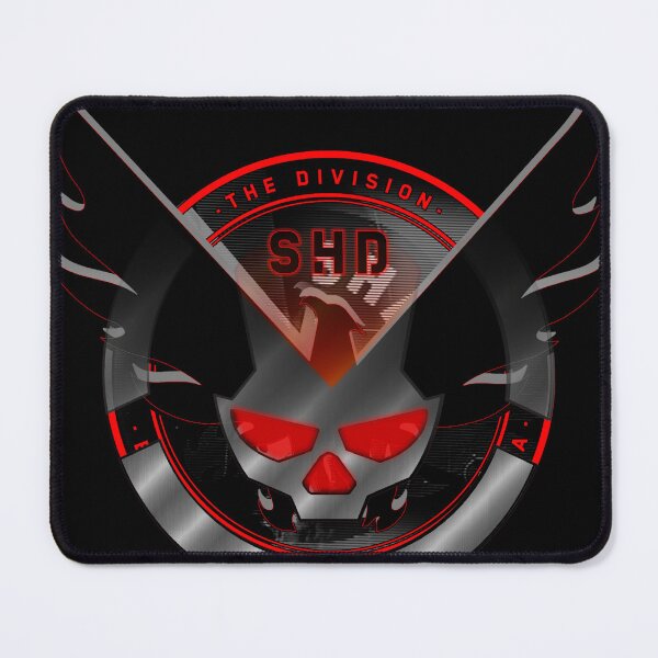 Item preview, Grey and Red Rogue / SHD designed and sold by AgentPainenn.