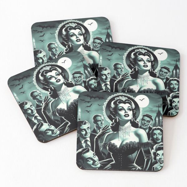 Item preview, Vintage Horror Illustration designed and sold by PulpVintage.