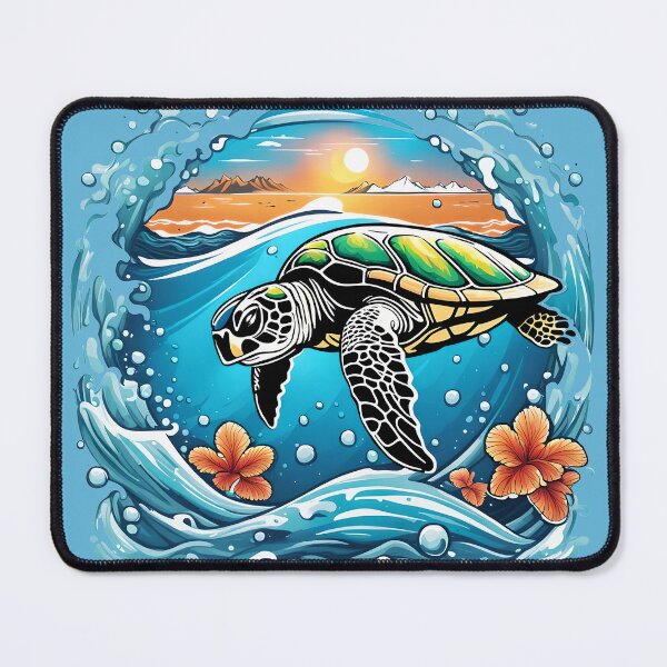 Item preview, Turtle, sea turtle designed and sold by Thomas Marr.