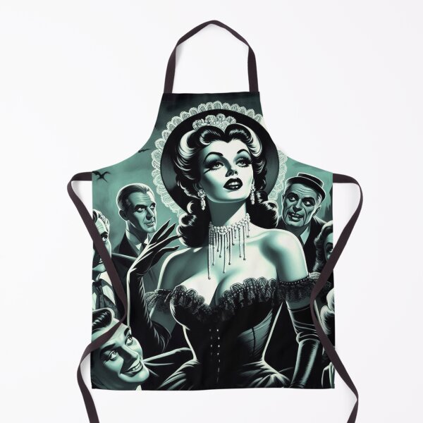 Item preview, Vintage Horror Illustration designed and sold by PulpVintage.