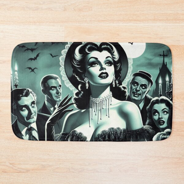 Item preview, Vintage Horror Illustration designed and sold by PulpVintage.