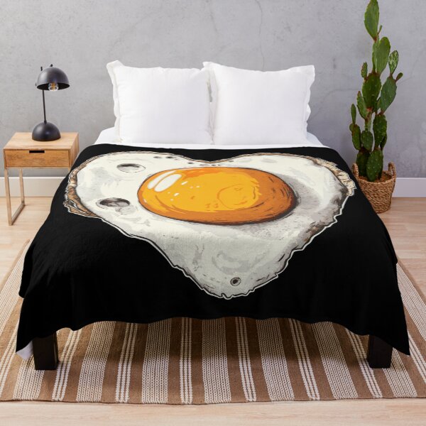 Item preview, Fried egg with heart designed and sold by drizzd.