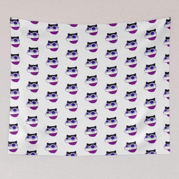 Item preview, asexual cat designed and sold by MokiStore3.