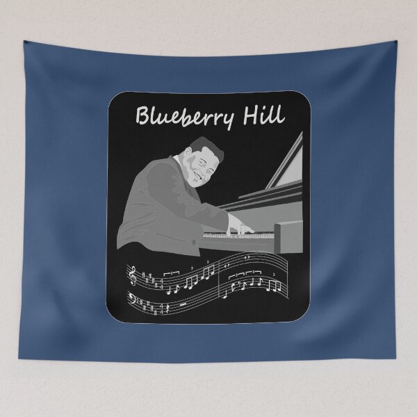 Item preview, Blueberry Hill-Fats Domino. designed and sold by Nanar1984.