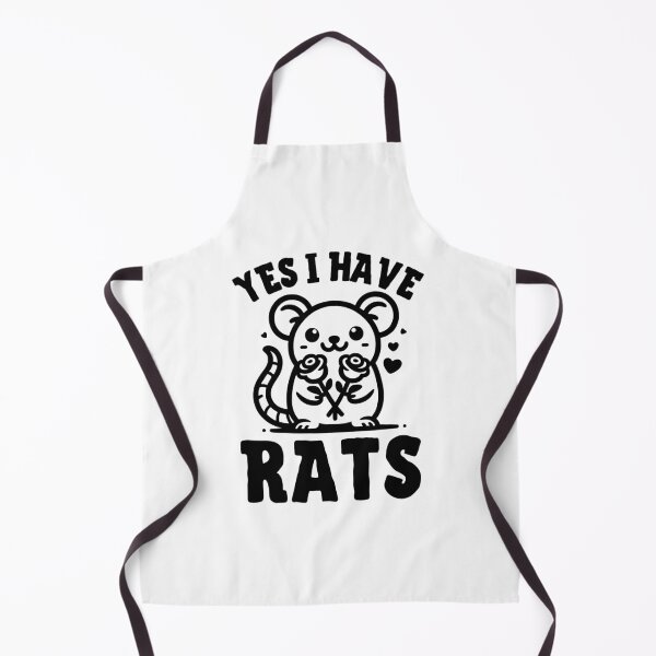 Item preview, Yes I Have Rats designed and sold by PeelZinc.