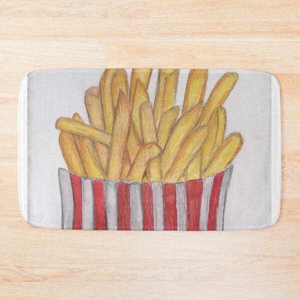 Artikelvorschau, Fritten entworfen und verkauft von Artbysarah23.