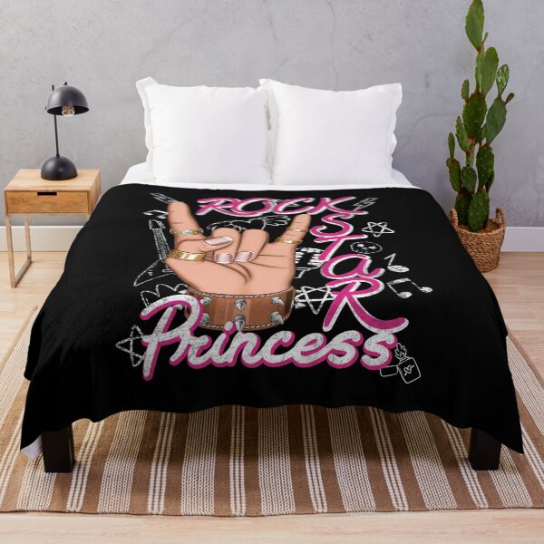 Item preview, Rock Star Princess - 07 - Rockin' Glam Princess Tee Design designed and sold by SRZT.