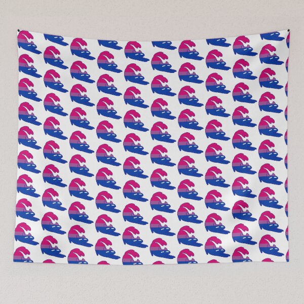 Item preview, bisexual cat designed and sold by MokiStore3.