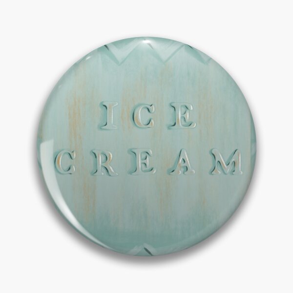 Item preview, Vintage Ice Cream Ceramic - Painting designed and sold by Pilar Bidó.