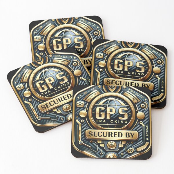 Item preview, GPS tracking stickers designed and sold by Ascooepics.