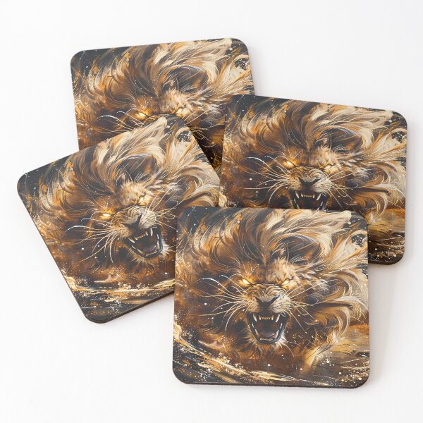 Item preview, Fierce Maahes (Variation) designed and sold by OccultDreams.