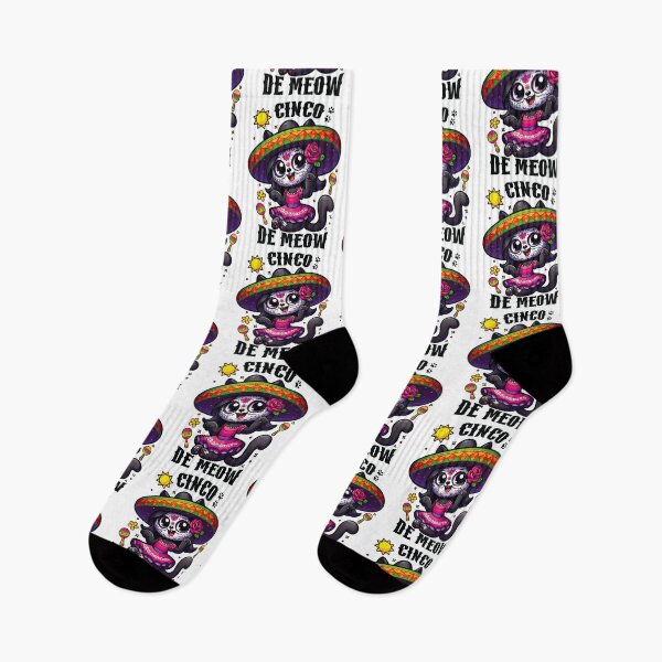 Item preview, Funny Cinco DE Meow Cat Pet Lover Gift for Women designed and sold by JUSTBEELEGANT.
