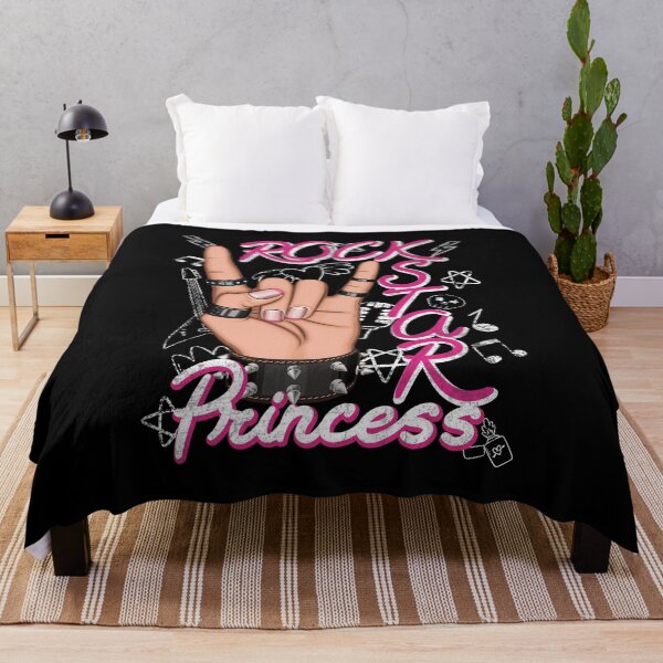 Item preview, Rock Star Princess - 08 - Rockin' Glam Princess Tee Design designed and sold by SRZT.
