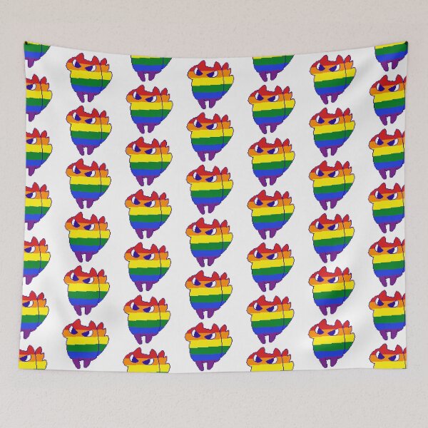 Item preview, lgbt cat designed and sold by MokiStore3.