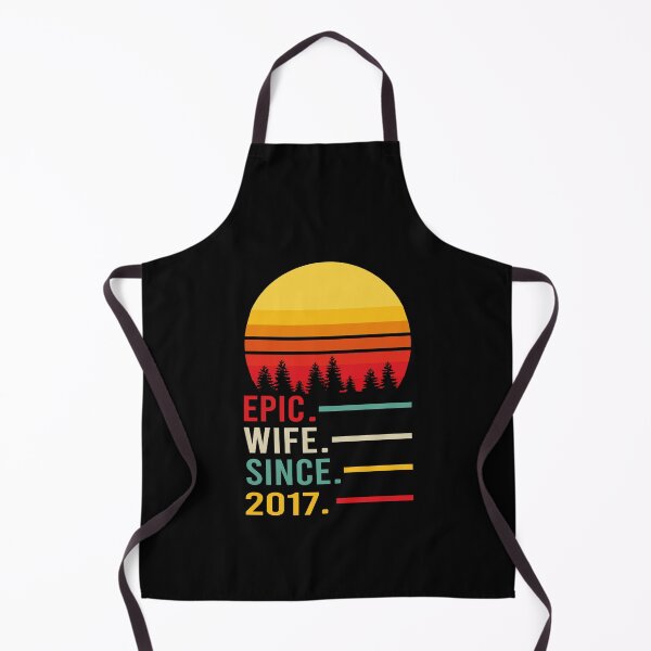 Item preview, Epic Wife Since 2017 Vintage designed and sold by Red-Gifts.