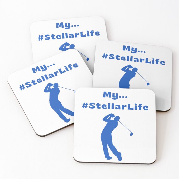Item preview, My #StellarLife Male Golfer designed and sold by BnSDesigns.