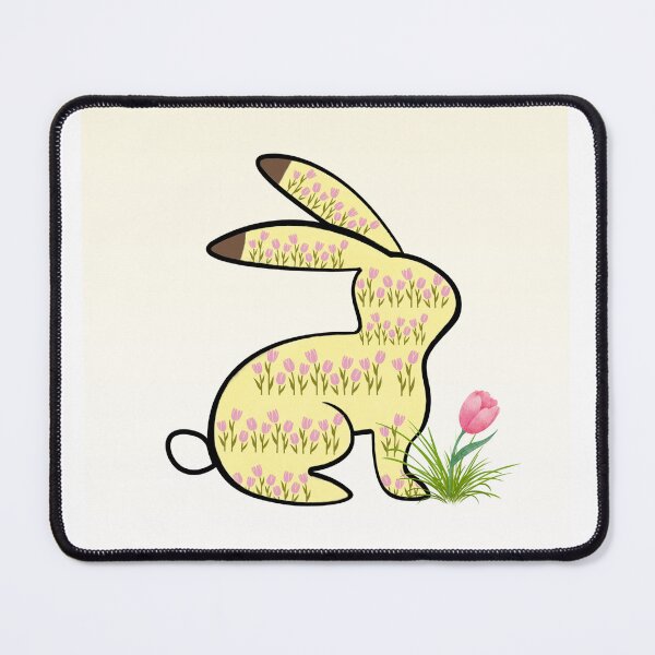 Item preview, Yellow Bunny designed and sold by ASHBooksnThings.