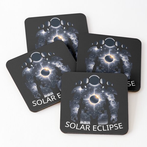 Item preview, Total Solar Eclipse 2024 USA  designed and sold by chanyawee.