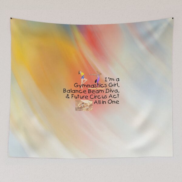 Item preview, Gymnastics All in One designed and sold by teepossible.