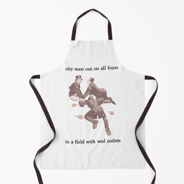 Item preview, City Men Out On All Fours In a Field With Veal Cutlets designed and sold by Sturdy Sturge.