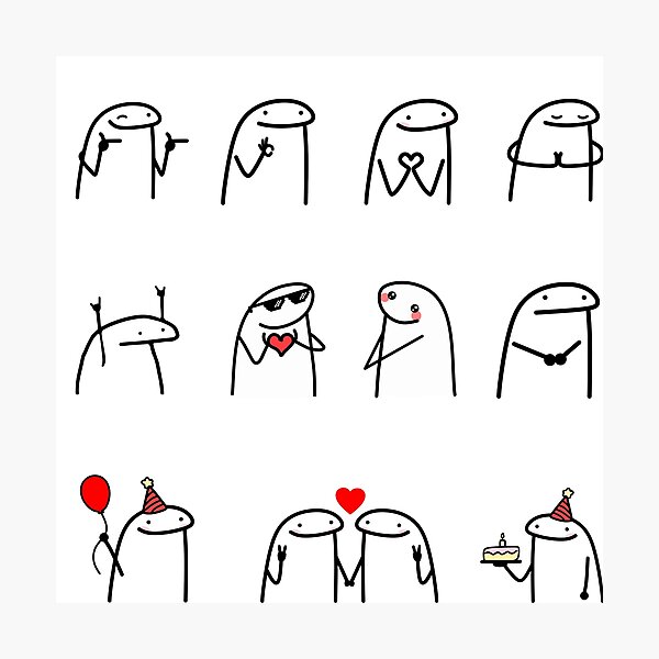 Item preview, Flork meme pack designed and sold by EternalEc.