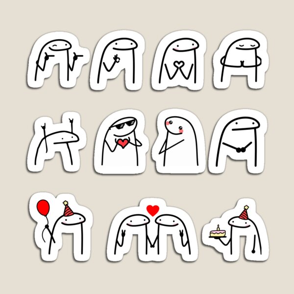 Item preview, Flork meme pack designed and sold by EternalEc.