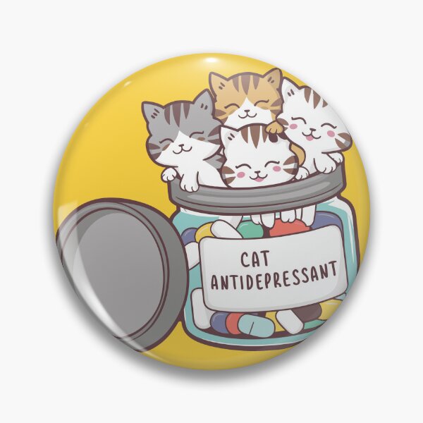 Item preview, Cat Antidepressant designed and sold by MaateoDesign.
