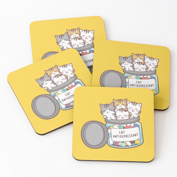 Item preview, Cat Antidepressant designed and sold by MaateoDesign.