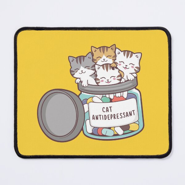 Item preview, Cat Antidepressant designed and sold by MaateoDesign.