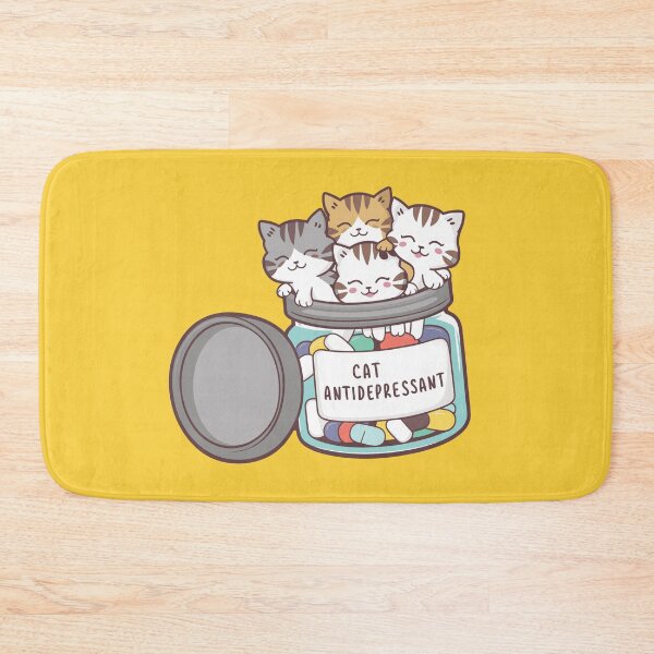 Item preview, Cat Antidepressant designed and sold by MaateoDesign.